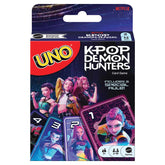 Mattel Card Games UNO: KPop Demon Hunters 194735428175 MTTJRV01