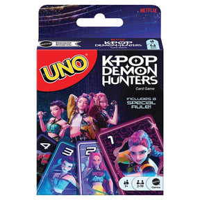 Mattel Card Games UNO: KPop Demon Hunters 194735428175 MTTJRV01