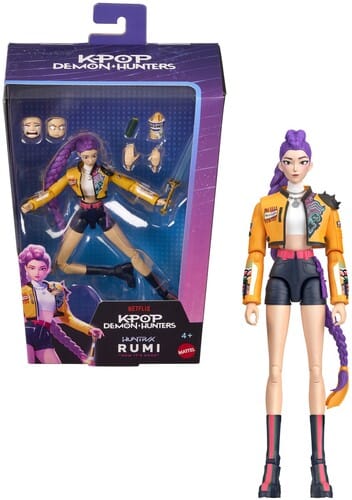 Mattel Toys > Action Figures > Animation KPop Demon Hunters HUNTR/X Rumi “How It's Done" Action Figure (KPDH) 194735430932 MTLBJRY30