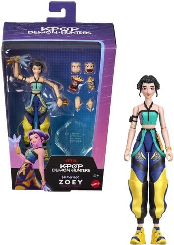 Mattel Toys > Action Figures > Animation KPop Demon Hunters HUNTR/X Zoey “How It's Done" Action Figure (KPDH) 194735430949 MTLBJRY32