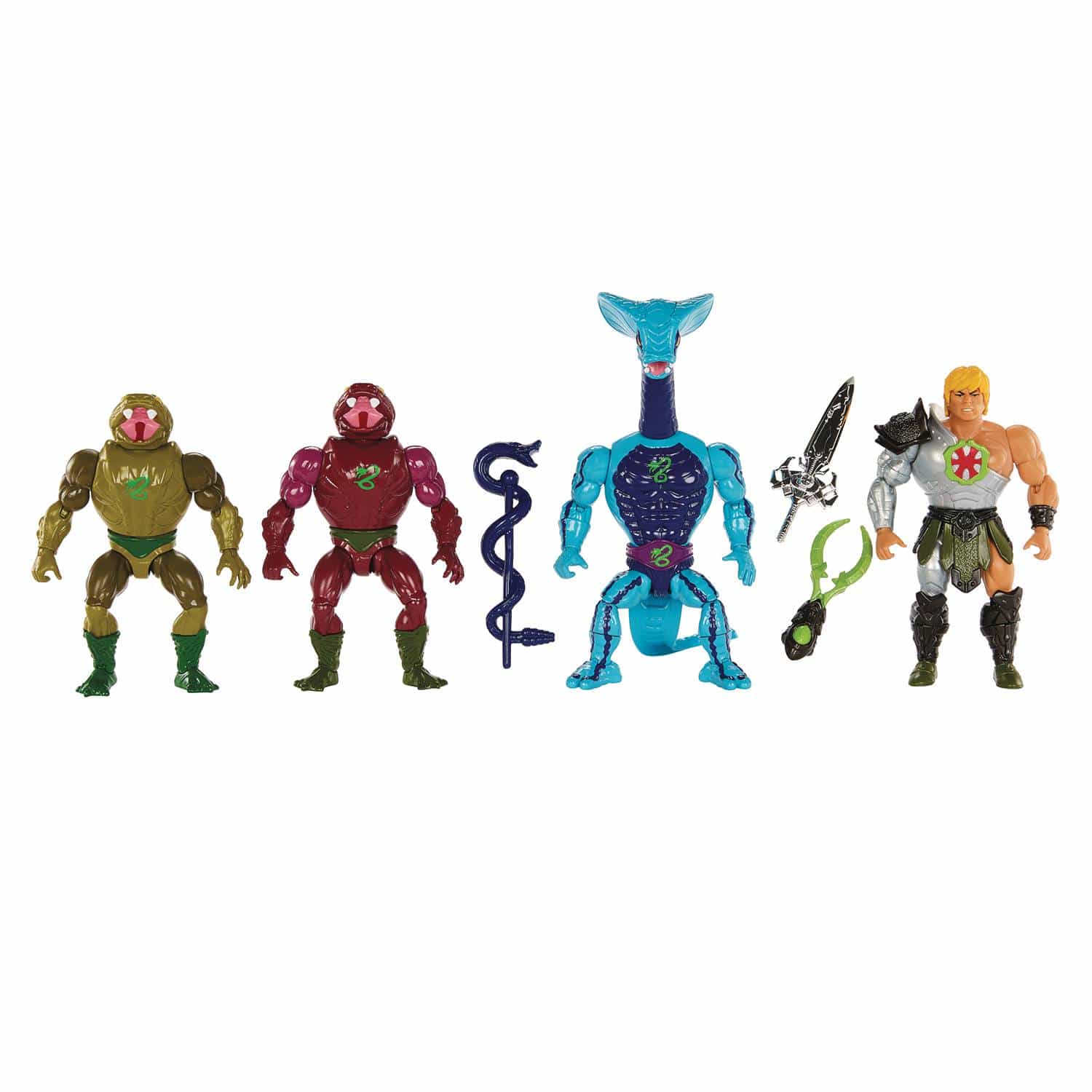 Mattel Toys > Action Figures > Animation Mattel: Masters of the Universe - Diabolical Snake Invasion 194735165537 FEB238375