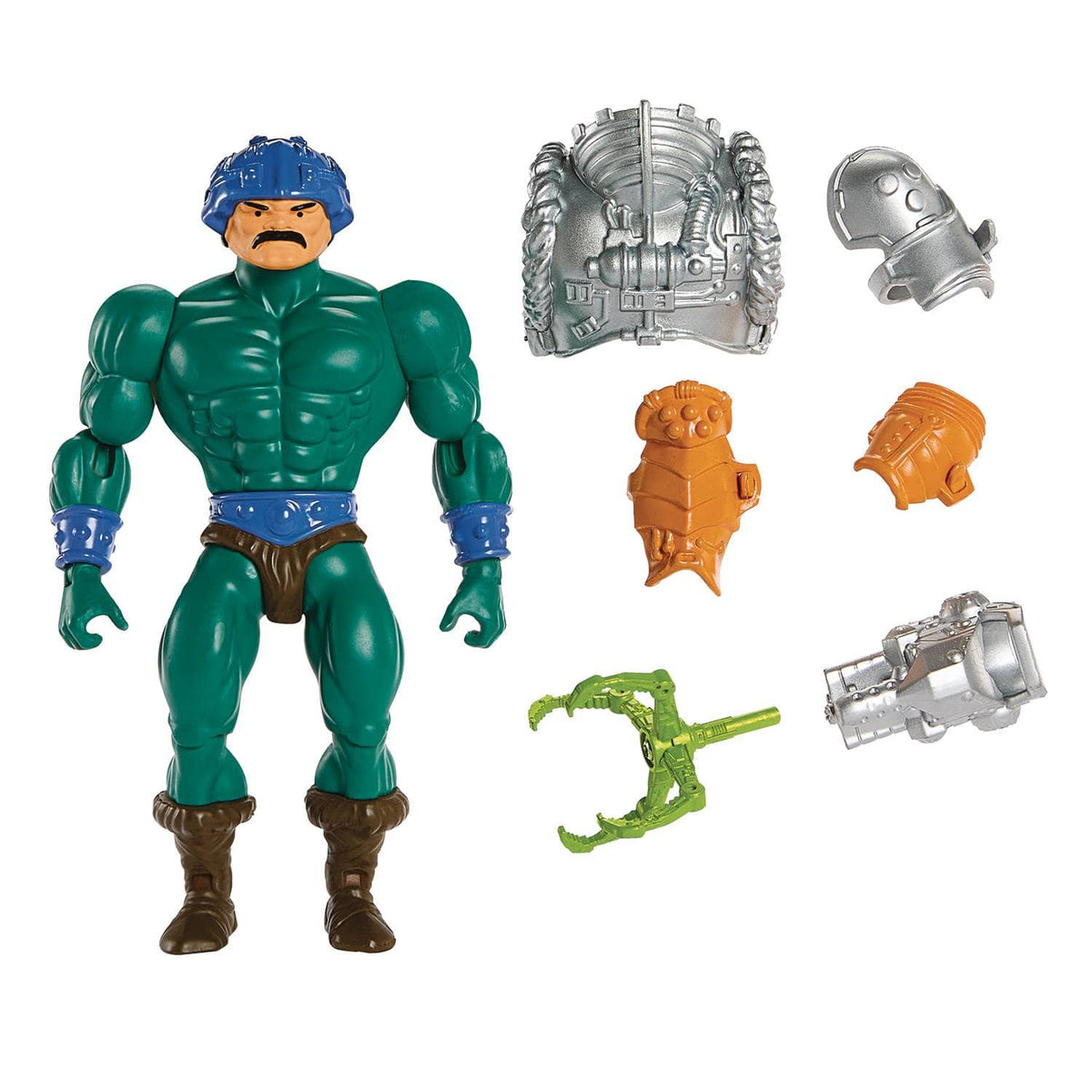 Mattel: Masters of the Universe - Serpent Claw Man-At-Arms