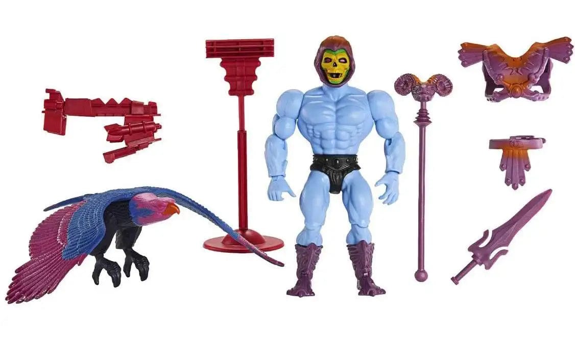 Mattel: Masters of the Universe - Skeletor and Screech