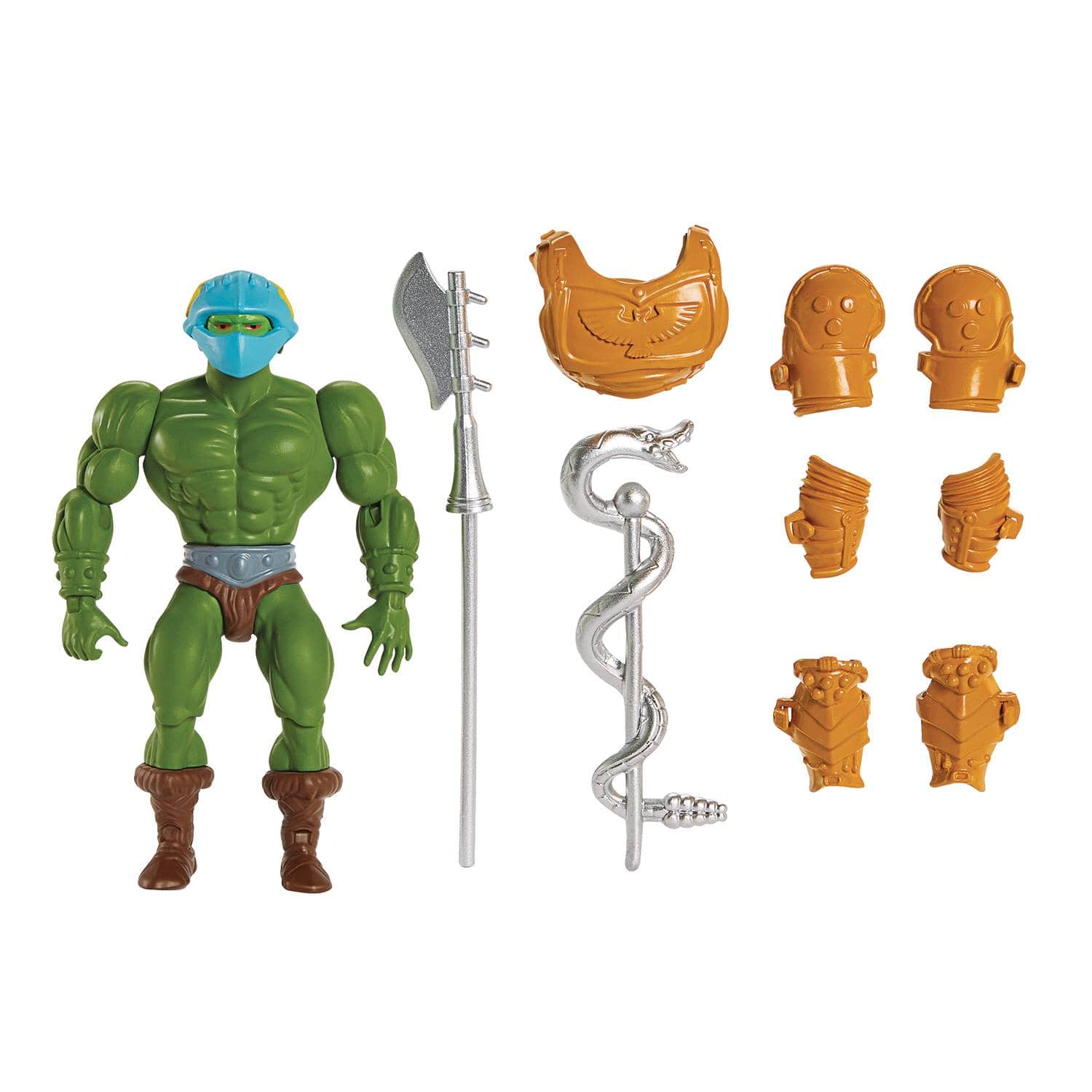 Mattel Toys > Action Figures > Animation Mattel: Masters of the Universe - Snake Men Infiltrator 194735104130 FEB238664