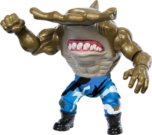 Mattel Toys > Action Figures > Animation MATTEL: STREET SHARKS 30TH ANNIVERSARY - JAB ACTION FIGURE 194735244539