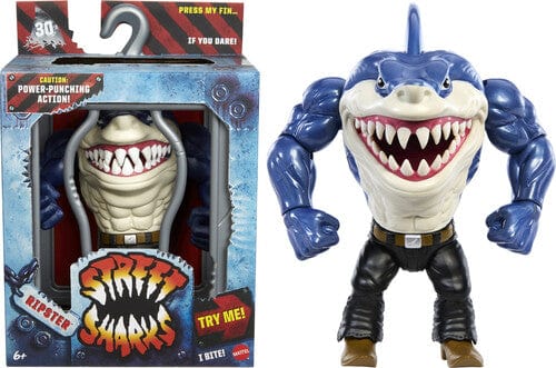 Mattel Toys > Action Figures > Animation MATTEL: STREET SHARKS 30TH ANNIVERSARY - RIPSTER 194735244591