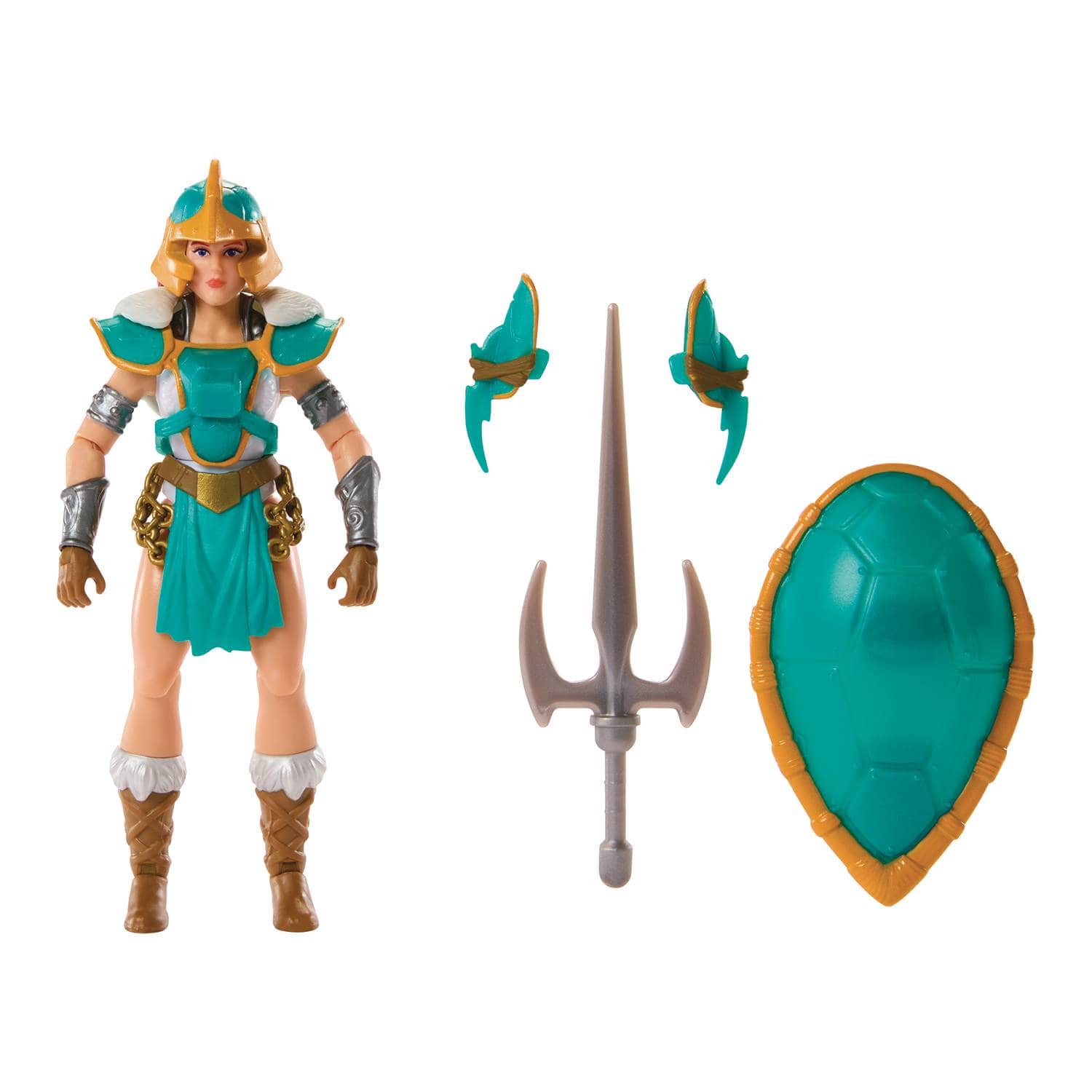 Mattel Toys > Action Figures > Animation MATTEL TOYS: MOTU TURTLES OF GRAYSKULL - CORE TEELA ACTION FIGURE 194735190065 STL308254