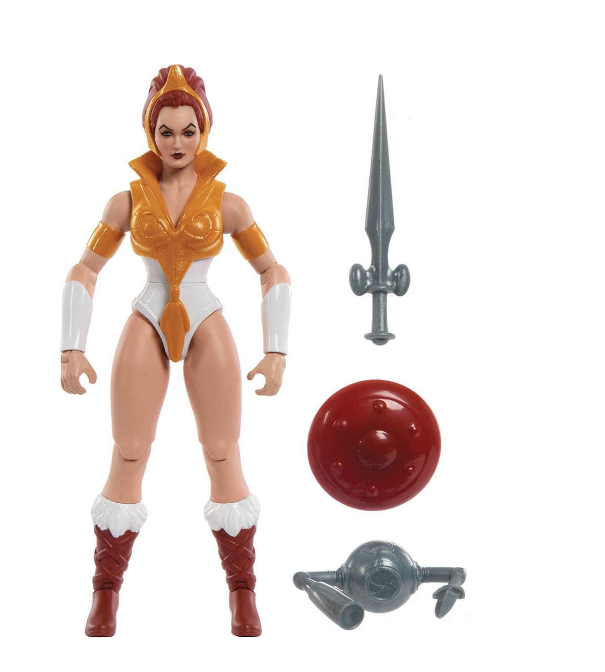 Mattel Toys > Action Figures > Animation Moto Origins Core Teela Action Figure 194735244324 AUG238854