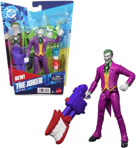Mattel Toys > Action Figures > DC Premiere Mattel: DC Premier Series - The Joker 194735375080 MTLBJMD97