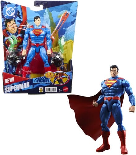 Mattel Toys > Action Figures > DC Premiere Mattel: DC Premiere - Superman (Heat Vision) 194735374991 MTLBJMD87
