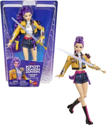 Mattel Toys > Action Figures > Other Action Figures Mattel: K-Pop Demon Hunters - HUNTR/X Rumi, "How It's Done" 194735424870 MTLBJRN35