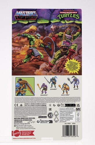 Mattel Toys > Action Figures > Other Action Figures Mattel: Masters of the Universe - Man-at-Arms (Turtles of Grayskull) 194735165568 MTLBHPR04