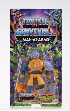 Mattel Toys > Action Figures > Other Action Figures Mattel: Masters of the Universe - Man-at-Arms (Turtles of Grayskull) 194735165568 MTLBHPR04