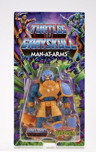 Mattel Toys > Action Figures > Other Action Figures Mattel: Masters of the Universe - Man-at-Arms (Turtles of Grayskull) 194735165568 MTLBHPR04