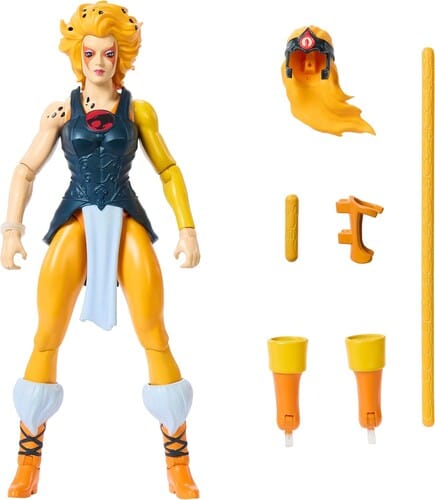 Mattel Toys > Action Figures > Other Action Figures Mattel: Masters of the Universe Origins x ThunderCats - Cheetara 194735307623 MTLBJFW94