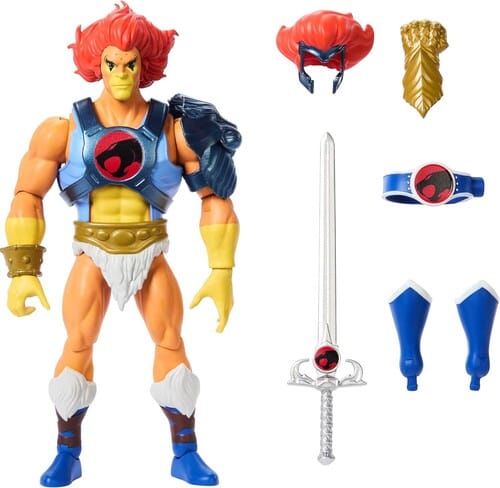 Mattel Toys > Action Figures > Other Action Figures Mattel: Masters of the Universe Origins x ThunderCats - Lion-O 194735307678 MTLBJFW93