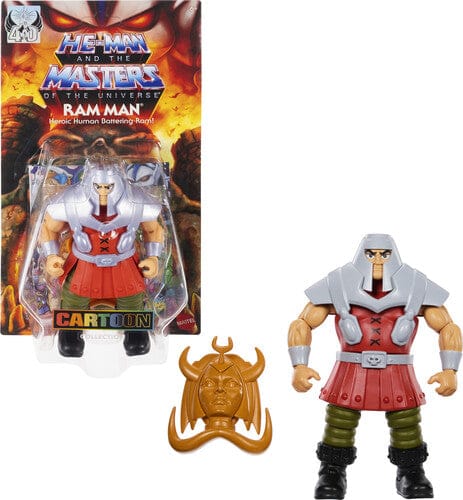 Mattel Toys > Action Figures > Other Action Figures Mattel: Masters of the Universe - Ram Man, Cartoon 194735264445 MTLBJBM77