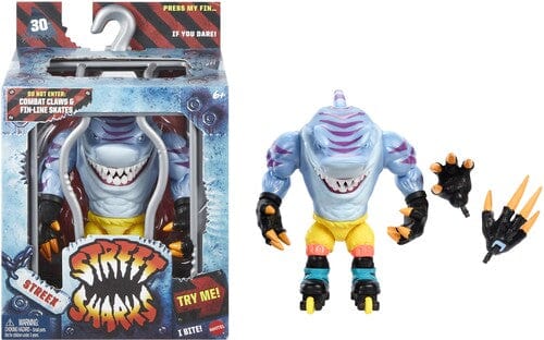 MATTEL: STREET SHARKS - STREEX ACTION FIGURE