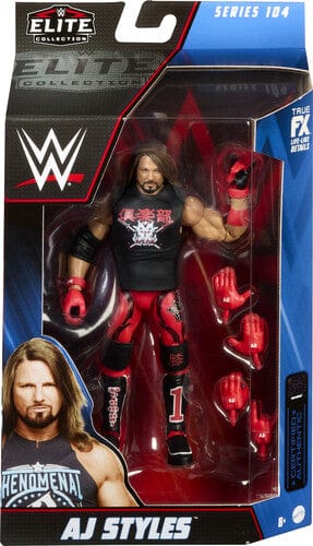 Mattel: WWE Elite Collection - AJ Styles