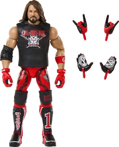Mattel: WWE Elite Collection - AJ Styles