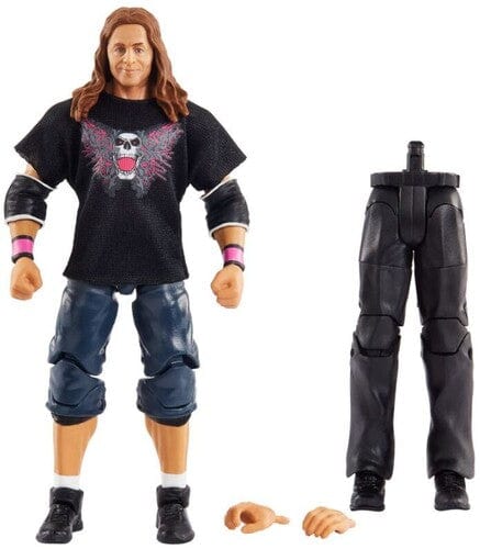 Mattel: WWE Elite Collection - Bret "Hit Man" Hart (Wrestlemania)
