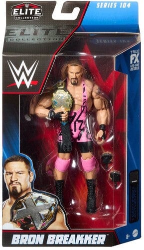 Mattel Toys > Action Figures > Other Action Figures Mattel: WWE Elite Collection - Bron Breaker 194735105496 MTLBHKP07