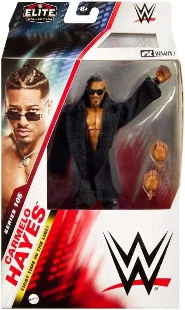 Mattel Toys > Action Figures > Other Action Figures Mattel: WWE Elite Collection - Carmelo Hayes 194735199440