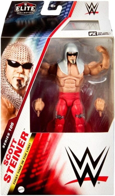 Mattel: WWE Elite Collection - Scott Steiner