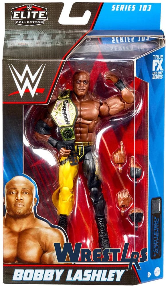 Mattel: WWE Elite Collection - "The All Mighty" Bobbly Lashley