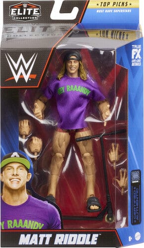 Mattel: WWE Elite Top Picks - Matt Riddle