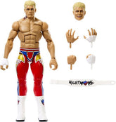 Mattel Toys > Action Figures > WWE Elite Collection Mattel: WWE Collection - "The American Nightmare" Cody Rhodes 194735335787 MTLBJHV11