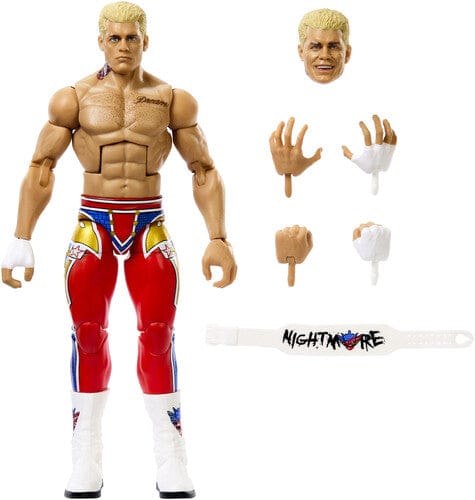 Mattel Toys > Action Figures > WWE Elite Collection Mattel: WWE Collection - "The American Nightmare" Cody Rhodes 194735335787 MTLBJHV11