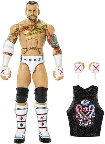 Mattel Toys > Action Figures > WWE Elite Collection Mattel: WWE Elite Collection - CM Punk 194735335633 MTLBJHT46