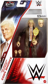 Mattel Toys > Action Figures > WWE Elite Collection Mattel:WWE Elite Collection - Cody Rodes 194735271528 MTLBJCJ31