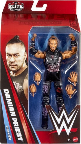 Mattel Toys > Action Figures > WWE Elite Collection Mattel: WWE Elite Collection - Damian Priest 194735335350 MTLBJHT53