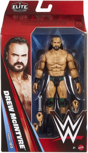 Mattel Toys > Action Figures > WWE Elite Collection Mattel: WWE Elite Collection - Drew McIntyre 194735335725 MTLBJHT63
