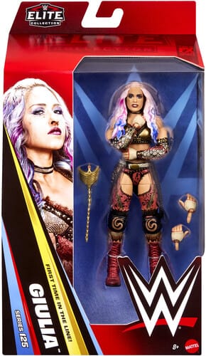 Mattel Toys > Action Figures > WWE Elite Collection Mattel: WWE Elite Collection - Giulia 194735335534 MTLBJHT79