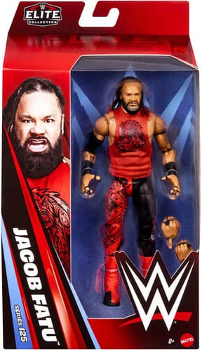 Mattel Toys > Action Figures > WWE Elite Collection Mattel: WWE Elite Collection - Jacob Fatu 194735336111 MTLBJHT80