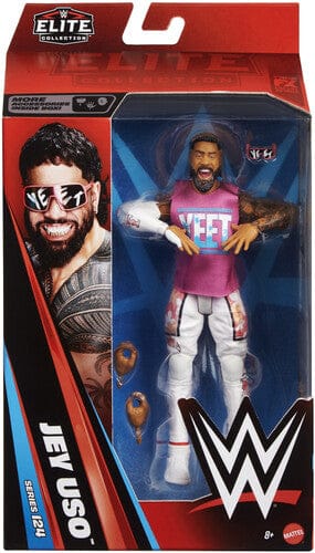 Mattel Toys > Action Figures > WWE Elite Collection Mattel: WWE Elite Collection - Jey Uso 194735336234 MTLBJHT68
