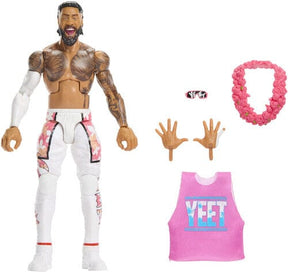 Mattel Toys > Action Figures > WWE Elite Collection Mattel: WWE Elite Collection - Jey Uso 194735336234 MTLBJHT68