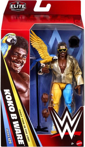 Mattel Toys > Action Figures > WWE Elite Collection Mattel: WWE Elite Collection - Koko B. Ware 194735336333 MTLBJHT81