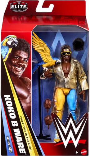 Mattel Toys > Action Figures > WWE Elite Collection Mattel: WWE Elite Collection - Koko B. Ware 194735336333 MTLBJHT81