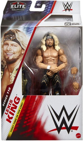 Mattel Toys > Action Figures > WWE Elite Collection Mattel: WWE Elite Collection - Lexis King 194735271412 MTLBJCJ09