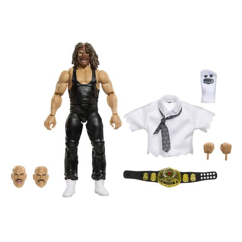 Mattel Toys > Action Figures > WWE Elite Collection Mattel: WWE Elite Collection - Mankind (Mick Foley) 194735337484 MTLBJHX81
