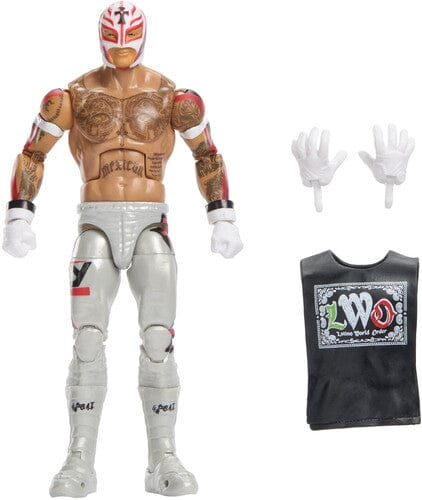 Mattel Toys > Action Figures > WWE Elite Collection Mattel: WWE Elite Collection - Rey Mysterio 194735336210 MTLBJHT67