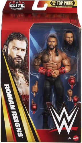 Mattel Toys > Action Figures > WWE Elite Collection Mattel: WWE Elite Collection - Roman Reigns 194735335695 MTLBJHV14