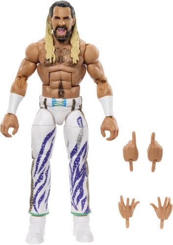 Mattel Toys > Action Figures > WWE Elite Collection Mattel: WWE Elite Collection - Seth "Freakin" Rollins 194735271658 MTLBJCJ12