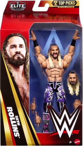 Mattel Toys > Action Figures > WWE Elite Collection Mattel: WWE Elite Collection - Seth Rollins (Top Picks) 194735335282 MTLBJHV16