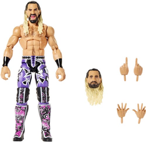 Mattel Toys > Action Figures > WWE Elite Collection Mattel: WWE Elite Collection - Seth Rollins (Top Picks) 194735335282 MTLBJHV16