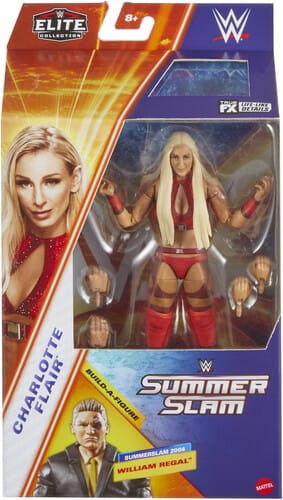Mattel Toys > Action Figures > WWE Elite Collection Mattel: WWE Elite Collection - Summerslam Charlotte Flair with Build-A-Figure Part 194735271771 MTLBJCJ58